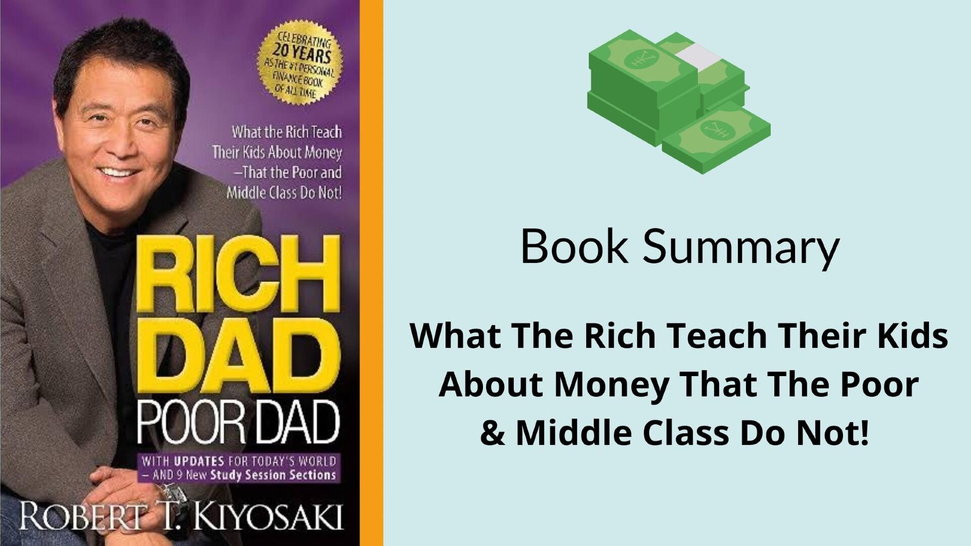 Book Summary - Rich Dad, Poor Dad